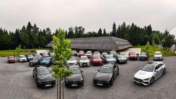 Spremljevalna vozila 31. Dirke po Sloveniji
