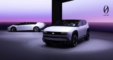 19 Honda 0 SUV & Saloon Prototypes Debut at 2025 CES