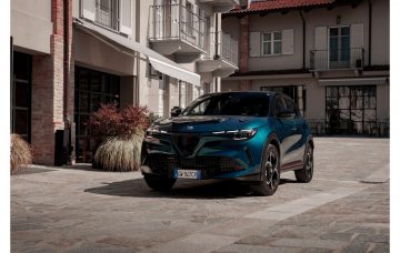 Alfa Romeo Junior Ibrida