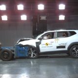 Dacia Duster EuroNCAP varnost