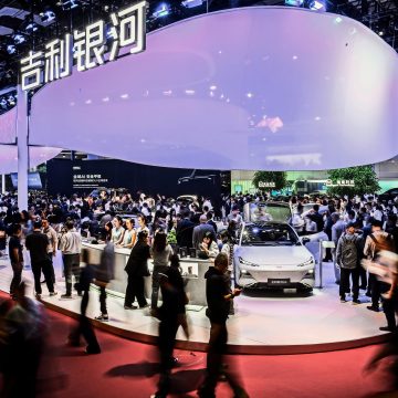 Geely Auto Shanghai 2025 (1)