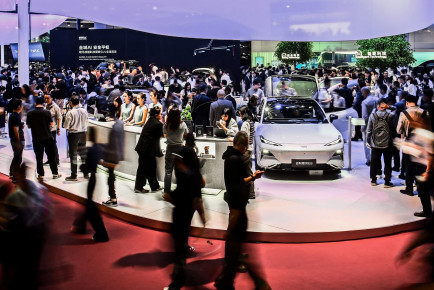 Geely Auto Shanghai 2025 (1)