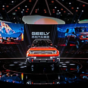 Geely Auto Shanghai 2025 (2)