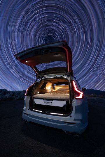 CR-V Dream Pod Concept