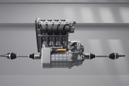 Horse Powertrain - Assembled 1 - Zoom In