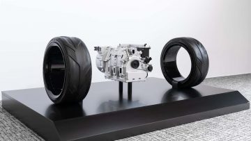 Mazda rotacijski motor