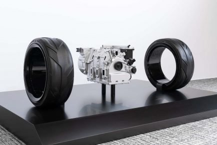Mazda rotacijski motor
