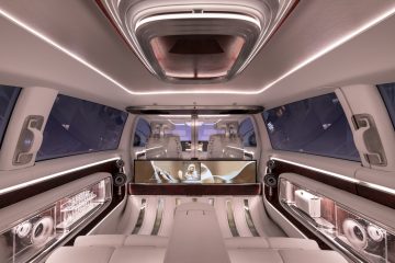 Der Beginn einer neuen Ära: Der Vision V gibt einen Ausblick auf ein neues Segment luxuriöser Limousinen

Dawn of a new era: the Vision V provides a glimpse of a new segment of luxury limousines