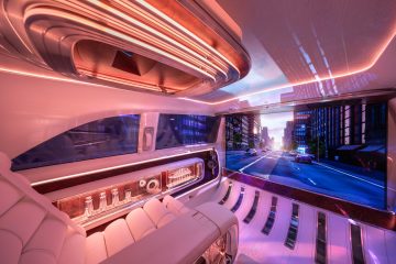 Der Beginn einer neuen Ära: Der Vision V gibt einen Ausblick auf ein neues Segment luxuriöser Limousinen

Dawn of a new era: the Vision V provides a glimpse of a new segment of luxury limousines