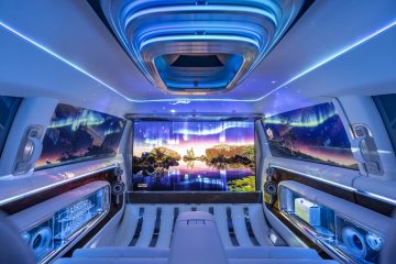 Der Beginn einer neuen Ära: Der Vision V gibt einen Ausblick auf ein neues Segment luxuriöser Limousinen

Dawn of a new era: the Vision V provides a glimpse of a new segment of luxury limousines