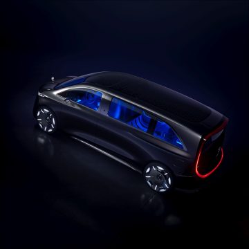 Der Beginn einer neuen Ära: Der Vision V gibt einen Ausblick auf ein neues Segment luxuriöser Limousinen

Dawn of a new era: the Vision V provides a glimpse of a new segment of luxury limousines