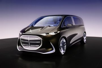 Der Beginn einer neuen Ära: Der Vision V gibt einen Ausblick auf ein neues Segment luxuriöser LimousinenDawn of a new era: the Vision V provides a glimpse of a new segment of luxury limousines