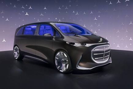 Der Beginn einer neuen Ära: Der Vision V gibt einen Ausblick auf ein neues Segment luxuriöser LimousinenDawn of a new era: the Vision V provides a glimpse of a new segment of luxury limousines