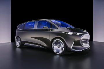 Der Beginn einer neuen Ära: Der Vision V gibt einen Ausblick auf ein neues Segment luxuriöser LimousinenDawn of a new era: the Vision V provides a glimpse of a new segment of luxury limousines