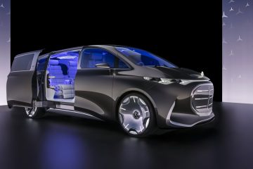 Der Beginn einer neuen Ära: Der Vision V gibt einen Ausblick auf ein neues Segment luxuriöser LimousinenDawn of a new era: the Vision V provides a glimpse of a new segment of luxury limousines