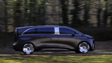 Der Beginn einer neuen Ära: Der Vision V gibt einen Ausblick auf ein neues Segment luxuriöser Limousinen

Dawn of a new era: the Vision V provides a glimpse of a new segment of luxury limousines