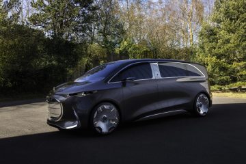 Der Beginn einer neuen Ära: Der Vision V gibt einen Ausblick auf ein neues Segment luxuriöser Limousinen

Dawn of a new era: the Vision V provides a glimpse of a new segment of luxury limousines