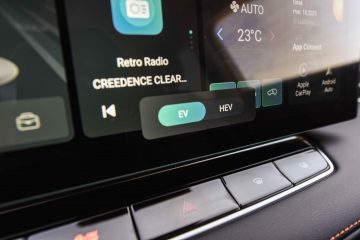 MG HS PHEV