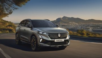 RENAULT AUSTRAL E-TECH HYBRID (HHN HEV)