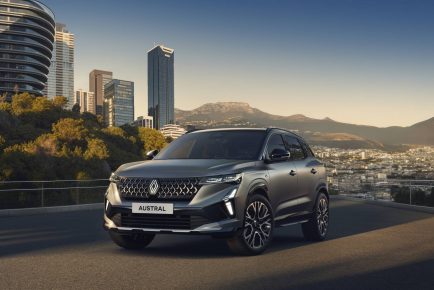 RENAULT AUSTRAL E-TECH HYBRID (HHN HEV)