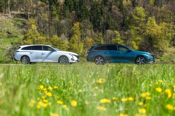 Peugeot 308 MHEV in 308 BlueHDI-13