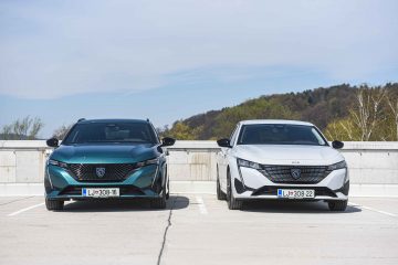 Peugeot 308 MHEV in 308 BlueHDI-6