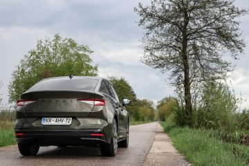 Skoda Enyaq Coupe Sportline (4)