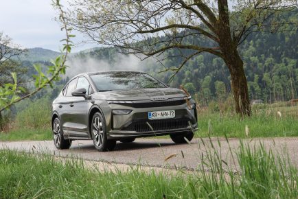 Skoda Enyaq Coupe Sportline (6)