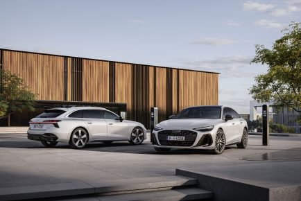 Audi A6 Avant e-hybrid quattro, Audi A6 Sedan e-hybrid quattro