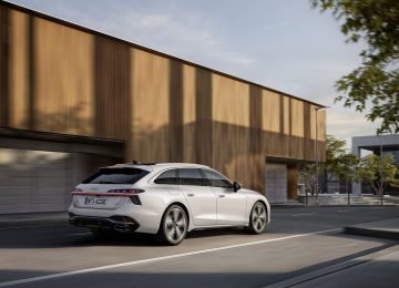 Audi A6 Avant e-hybrid quattro