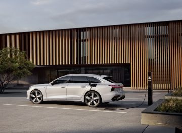 Audi A6 Avant e-hybrid quattro