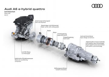 Audi A6 e-hybrid quattro