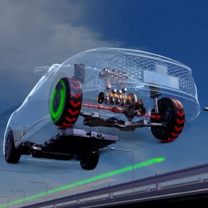 BYD HEV parallel mode