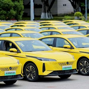 Changan Osham cabs