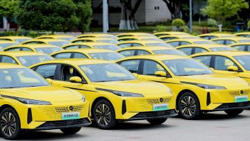 Changan Osham cabs