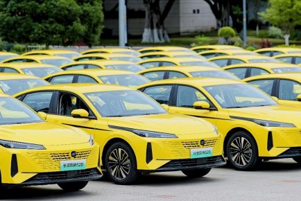 Changan Osham cabs