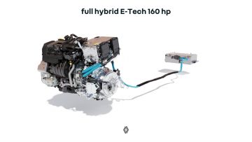 Full hybrid E-Tech 160 hp powertrain (3)