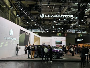 Leapmotor je lani požel veliko zanimanja obiskovalcev pariškega avtosalona.