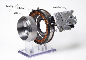 Mitsubishi_Integrated_Starter-Generator_42V