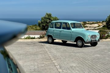 Legenda, ki je postala idejna osnova za novi električni Renault 4.