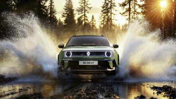 Renault 4 Savane 4#215;4 Concept