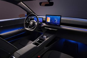 Volkswagen ID2 notranjost avtomobilizem.com
