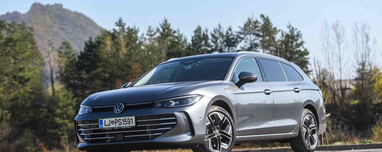 Volkswagen Passat eHybrid PHEV-24