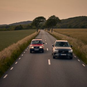 Nova in stara prodajna uspešnica znamke Volvo.