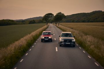 Nova in stara prodajna uspešnica znamke Volvo.