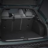 Luggage compartment,
Colour: Sage green