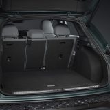 Luggage compartment,
Colour: Sage green