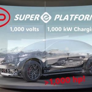 BYD 1 megawatt charging