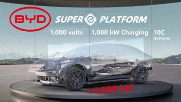 BYD 1 megawatt charging