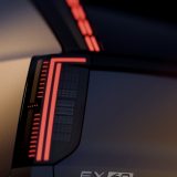 Popolnoma električni Volvo EX60 prihaja v začetku leta 2026.